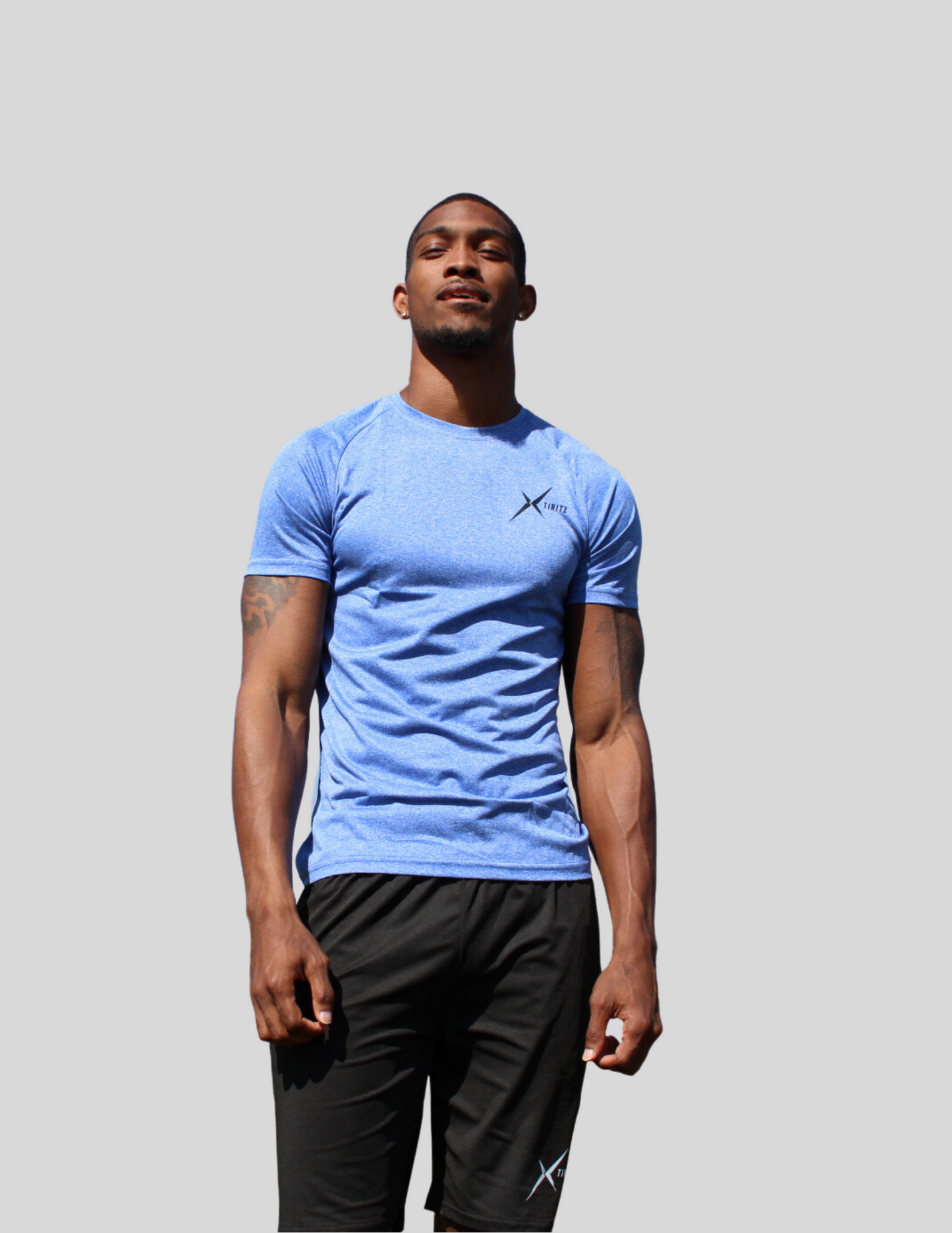 Short sleeve "Top- Tir" Compression Shirt